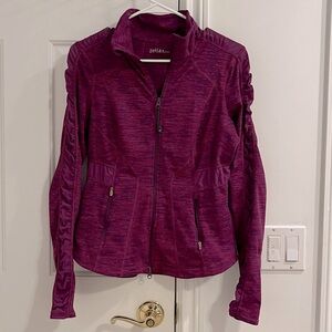 Zella Purple Zip Up
